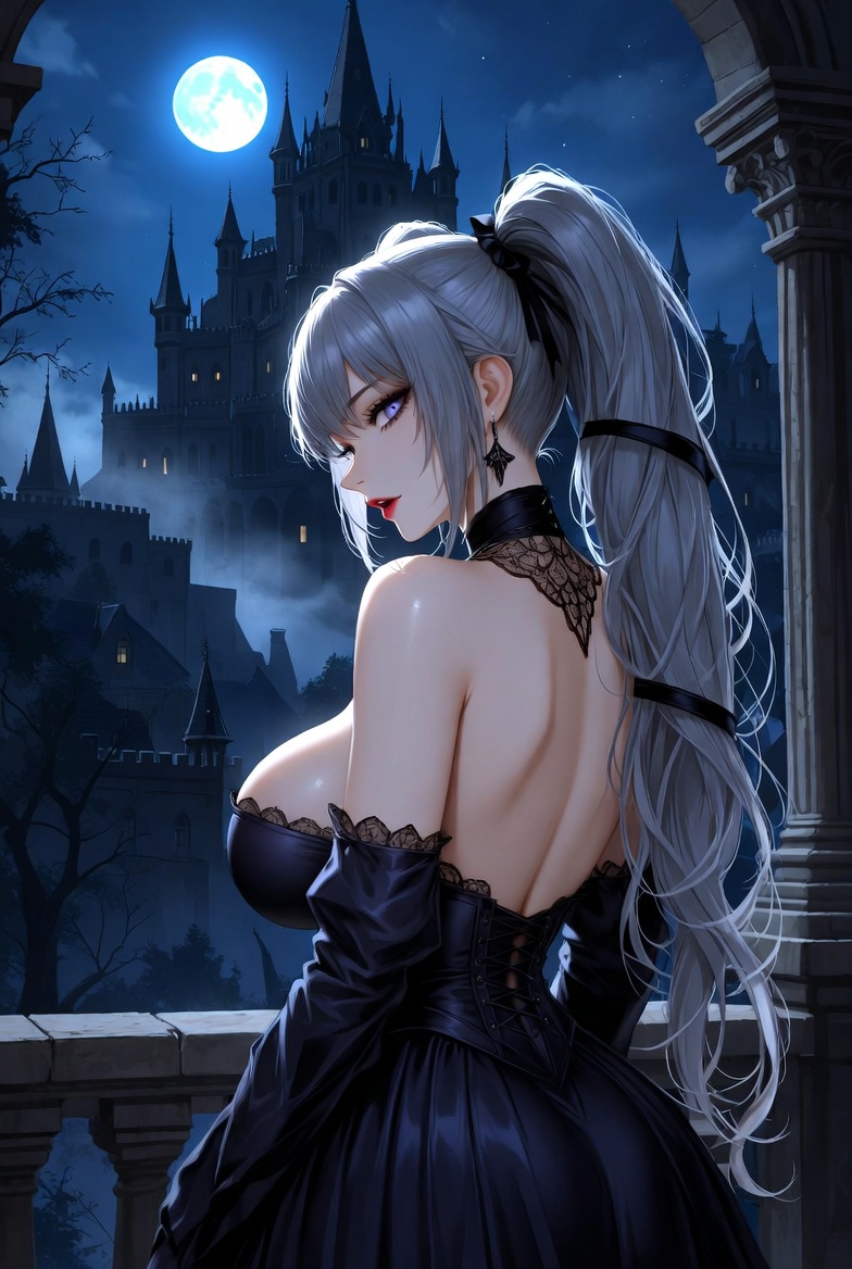 AI Roleplay Character Lux Smiling with Charm