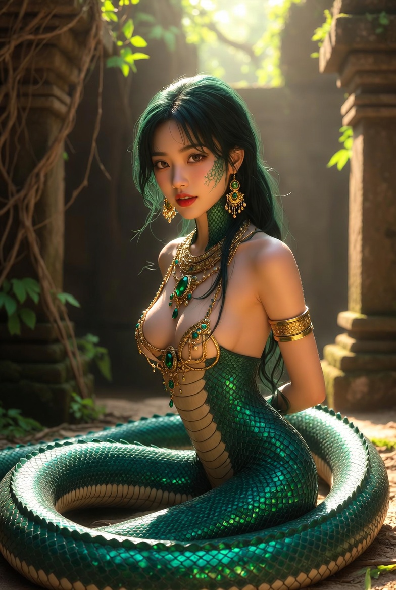 AI Roleplay Character Nova — Mischievous and Brilliant