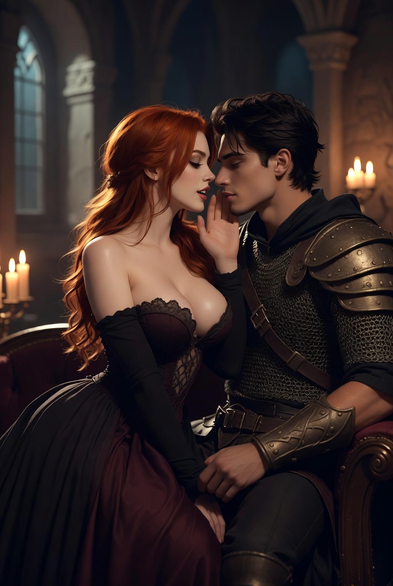 AI Roleplay Character Vesper — Guarded Ex-Thief
